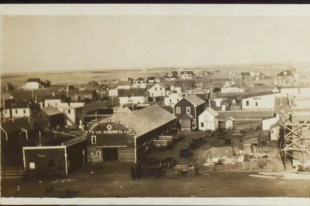 Bird's eye view of Mortlach